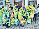 [WIDEO/FOTO] Cieszmy się nadzieją. Żółty Marsz ponownie przeszedł przez świdnicki rynek