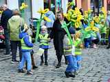 [WIDEO/FOTO] Cieszmy się nadzieją. Żółty Marsz ponownie przeszedł przez świdnicki rynek