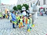 [WIDEO/FOTO] Cieszmy się nadzieją. Żółty Marsz ponownie przeszedł przez świdnicki rynek