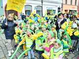 [WIDEO/FOTO] Cieszmy się nadzieją. Żółty Marsz ponownie przeszedł przez świdnicki rynek