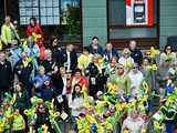 [WIDEO/FOTO] Cieszmy się nadzieją. Żółty Marsz ponownie przeszedł przez świdnicki rynek