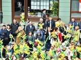 [WIDEO/FOTO] Cieszmy się nadzieją. Żółty Marsz ponownie przeszedł przez świdnicki rynek