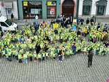[WIDEO/FOTO] Cieszmy się nadzieją. Żółty Marsz ponownie przeszedł przez świdnicki rynek