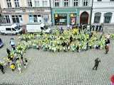 [WIDEO/FOTO] Cieszmy się nadzieją. Żółty Marsz ponownie przeszedł przez świdnicki rynek