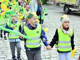 [WIDEO/FOTO] Cieszmy się nadzieją. Żółty Marsz ponownie przeszedł przez świdnicki rynek