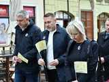 [WIDEO/FOTO] Cieszmy się nadzieją. Żółty Marsz ponownie przeszedł przez świdnicki rynek