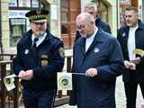 [WIDEO/FOTO] Cieszmy się nadzieją. Żółty Marsz ponownie przeszedł przez świdnicki rynek