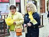 [WIDEO/FOTO] Cieszmy się nadzieją. Żółty Marsz ponownie przeszedł przez świdnicki rynek