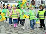 [WIDEO/FOTO] Cieszmy się nadzieją. Żółty Marsz ponownie przeszedł przez świdnicki rynek
