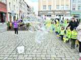 [WIDEO/FOTO] Cieszmy się nadzieją. Żółty Marsz ponownie przeszedł przez świdnicki rynek