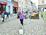 [WIDEO/FOTO] Cieszmy się nadzieją. Żółty Marsz ponownie przeszedł przez świdnicki rynek