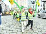 [WIDEO/FOTO] Cieszmy się nadzieją. Żółty Marsz ponownie przeszedł przez świdnicki rynek