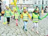 [WIDEO/FOTO] Cieszmy się nadzieją. Żółty Marsz ponownie przeszedł przez świdnicki rynek