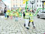 [WIDEO/FOTO] Cieszmy się nadzieją. Żółty Marsz ponownie przeszedł przez świdnicki rynek
