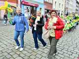 [WIDEO/FOTO] Cieszmy się nadzieją. Żółty Marsz ponownie przeszedł przez świdnicki rynek