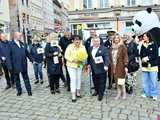 [WIDEO/FOTO] Cieszmy się nadzieją. Żółty Marsz ponownie przeszedł przez świdnicki rynek