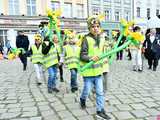 [WIDEO/FOTO] Cieszmy się nadzieją. Żółty Marsz ponownie przeszedł przez świdnicki rynek