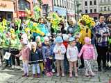[WIDEO/FOTO] Cieszmy się nadzieją. Żółty Marsz ponownie przeszedł przez świdnicki rynek