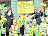 [WIDEO/FOTO] Cieszmy się nadzieją. Żółty Marsz ponownie przeszedł przez świdnicki rynek