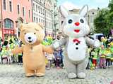 [WIDEO/FOTO] Cieszmy się nadzieją. Żółty Marsz ponownie przeszedł przez świdnicki rynek