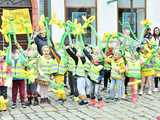 [WIDEO/FOTO] Cieszmy się nadzieją. Żółty Marsz ponownie przeszedł przez świdnicki rynek