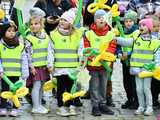 [WIDEO/FOTO] Cieszmy się nadzieją. Żółty Marsz ponownie przeszedł przez świdnicki rynek