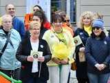 [WIDEO/FOTO] Cieszmy się nadzieją. Żółty Marsz ponownie przeszedł przez świdnicki rynek