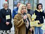 [WIDEO/FOTO] Cieszmy się nadzieją. Żółty Marsz ponownie przeszedł przez świdnicki rynek