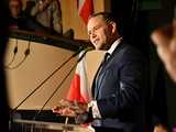 [FOTO] Karol Nawrocki spotkał się z mieszkańcami Świdnicy