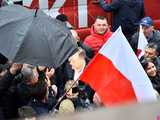 [FOTO] Karol Nawrocki spotkał się z mieszkańcami Świdnicy