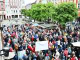 [FOTO] Karol Nawrocki spotkał się z mieszkańcami Świdnicy