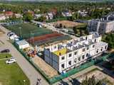 [FOTO] Zobaczcie, jak wygląda budowa hotelu i siłowni z lotu ptaka. To inwestycja za ponad 8,5 mln złotych