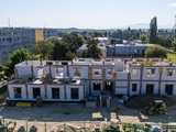 [FOTO] Zobaczcie, jak wygląda budowa hotelu i siłowni z lotu ptaka. To inwestycja za ponad 8,5 mln złotych