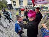 [WIDEO/FOTO] 6. Świdnicki Bieg Papieski w strugach deszczu i Festyn Rodzinny w Parku Centralnym