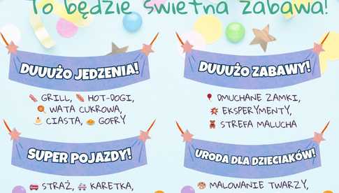 30.05, Żarów: Piknik Rodzinny przy Szkole Podstawowej