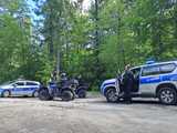 Leśne rajdy pod lupą policji. Weekendowa akcja na drogach i bezdrożach powiatu świdnickiego