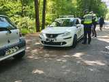 Leśne rajdy pod lupą policji. Weekendowa akcja na drogach i bezdrożach powiatu świdnickiego