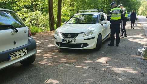 Leśne rajdy pod lupą policji. Weekendowa akcja na drogach i bezdrożach powiatu świdnickiego
