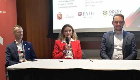 [FOTO] Czy Polska i Kanada mają szansę na owocną współpracę? Spotkanie przedstawicieli Dolnego Śląska na międzynarodowym Forum 