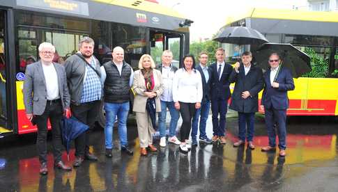 [FOTO] Nowe elektryki wyjechały na ulice miasta