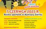 7.06, Bystrzyca Górna: Gminne Zawody Sportowo-Pożarnicze i Gminny Dzień Dziecka