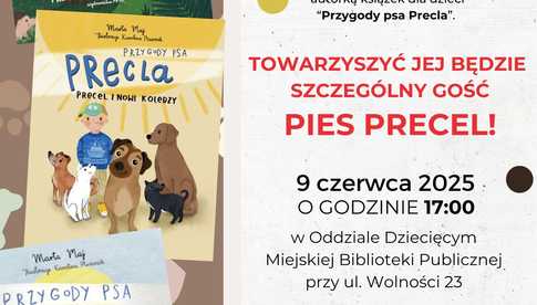 9.06, Świebodzice: Spotkanie autorskie z Martą Maj