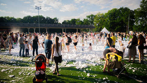 Przed nami kolejny Mydlany Park Festiwal w Żarowie. Zobaczcie, jak to wyglądało rok temu! [ZDJĘCIA]