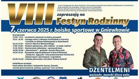 7.06, Gniewków: Festyn Rodzinny