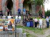 [FOTO] Piknik z historią w tle. Na wzgórzu Wieżyca upamiętniono 280. rocznicę bitwy pod Dobromierzem