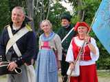 [FOTO] Piknik z historią w tle. Na wzgórzu Wieżyca upamiętniono 280. rocznicę bitwy pod Dobromierzem