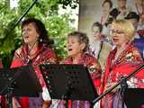 [WIDEO/FOTO] Powitanie Lata na Ludowo. Zespoły folklorystyczne z naszego regionu wystąpiły w Goczałkowie