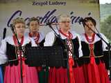 [WIDEO/FOTO] Powitanie Lata na Ludowo. Zespoły folklorystyczne z naszego regionu wystąpiły w Goczałkowie