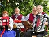 [WIDEO/FOTO] Powitanie Lata na Ludowo. Zespoły folklorystyczne z naszego regionu wystąpiły w Goczałkowie