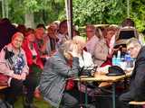 [WIDEO/FOTO] Powitanie Lata na Ludowo. Zespoły folklorystyczne z naszego regionu wystąpiły w Goczałkowie
